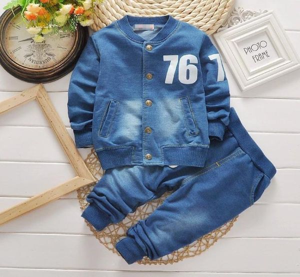 spring autumn toddler boy cotton long sleeve denim letter tshirt pants baby clothes kids 2pcs kids clothing suit9780642, White
spring autumn toddler boy cotton long sleeve denim letter tshirt pants baby clothes kids 2pcs kids clothing suit9780642, White