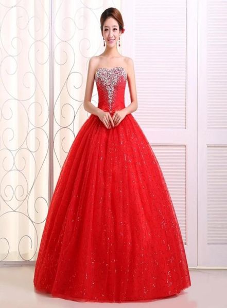 real po customized 2018 korean style sweet romantic classic lace red princess wedding dress strapless mariage wedding gown2656253, White
real po customized 2018 korean style sweet romantic classic lace red princess wedding dress strapless mariage wedding gown2656253, White