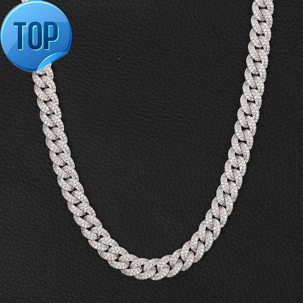 net red same 8mm full set zircon cuban chain personalized hip hop tide brand bubble ball necklace, Black
net red same 8mm full set zircon cuban chain personalized hip hop tide brand bubble ball necklace, Black