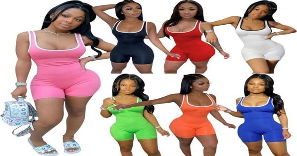 women yoga shorts romper jumpsuit one piece sleeveless bodycon bodysuit pajama fitness for workout yoga gym club clothes19882857, White;red
women yoga shorts romper jumpsuit one piece sleeveless bodycon bodysuit pajama fitness for workout yoga gym club clothes19882857, White;red