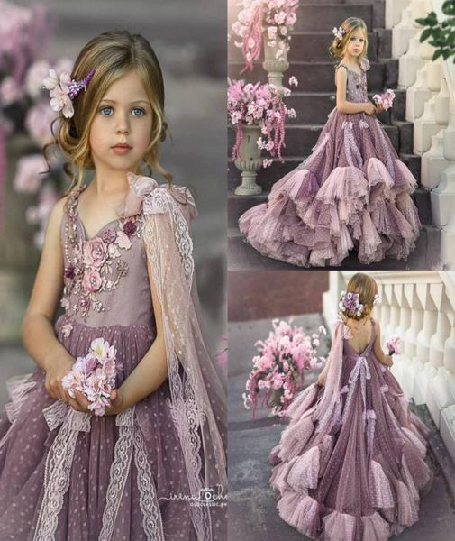 2020 cute flower girl dresses v neck lace appliqued beaded 3d flower girl pageant gowns backless bow ruffle tiered skirt birthday 5309072, White;blue
2020 cute flower girl dresses v neck lace appliqued beaded 3d flower girl pageant gowns backless bow ruffle tiered skirt birthday 5309072, White;blue