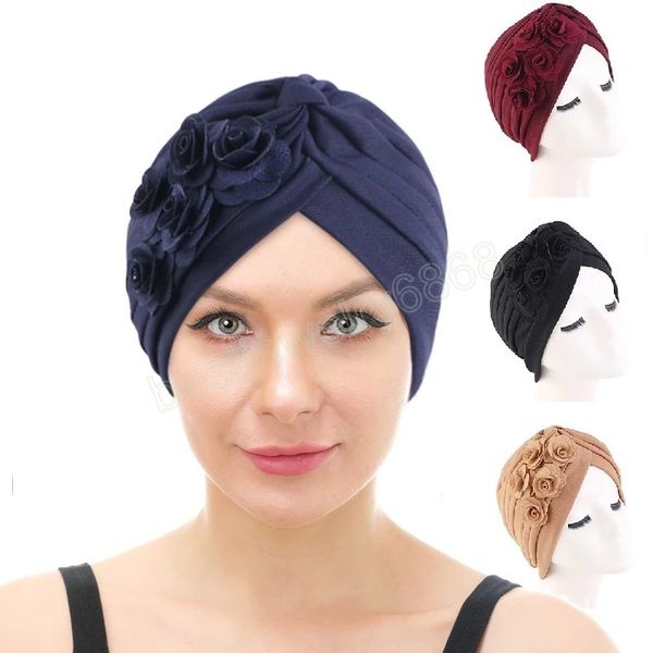 women's flower turban hat african headtie wedding party headwear chemo knotted indian cap muslim hijab bonnet turbante, Blue;gray
women's flower turban hat african headtie wedding party headwear chemo knotted indian cap muslim hijab bonnet turbante, Blue;gray