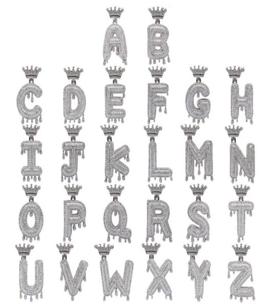26 english initial crown pendant necklaces bling jewelry zircon 18k gold letter diamond pendants hip hop necklace for women men st9364016, Silver
26 english initial crown pendant necklaces bling jewelry zircon 18k gold letter diamond pendants hip hop necklace for women men st9364016, Silver