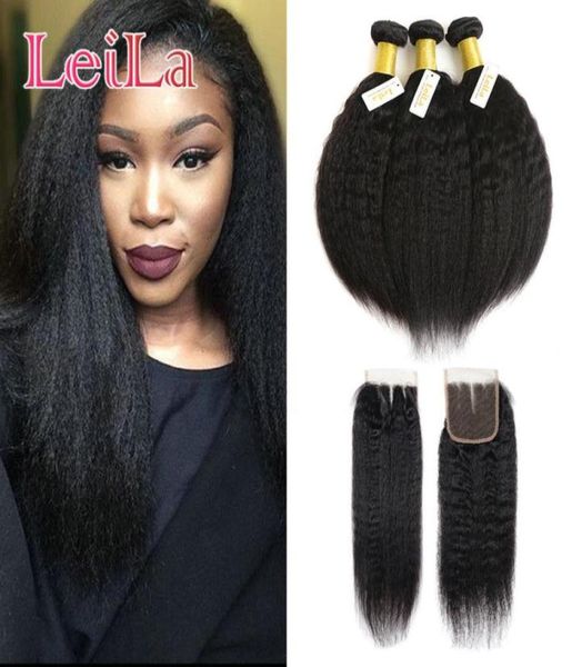 peruvian virgin hair kinky straight hair bundles with closure 4pcs lot 100 human hair 3 bundles italian coarse yaki with 4x4 9086798, Black;brown
peruvian virgin hair kinky straight hair bundles with closure 4pcs lot 100 human hair 3 bundles italian coarse yaki with 4x4 9086798, Black;brown