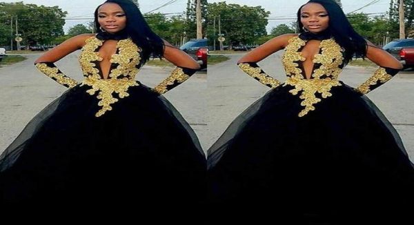 2019 black and gold prom dresses tulle skirt african open neck floor length formal evening gowns plus size1886259
2019 black and gold prom dresses tulle skirt african open neck floor length formal evening gowns plus size1886259