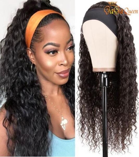 peruvian deep wave headband wigs for women headband wig brazilian no glue remy 150 density human hair wig9906250, Black;brown
peruvian deep wave headband wigs for women headband wig brazilian no glue remy 150 density human hair wig9906250, Black;brown