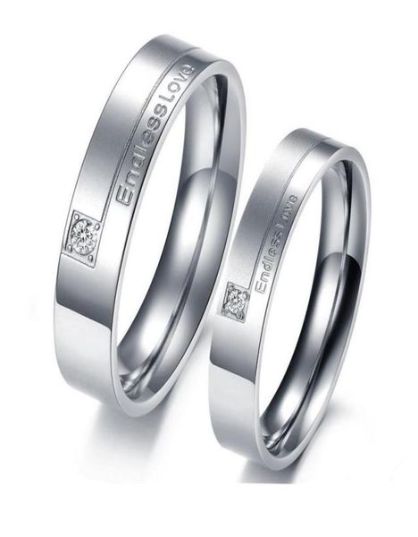 couples promise rings quotendless lovequot men women039s stainless steel engagement wedding band with shiny cz crystal inla8968188, Silver
couples promise rings quotendless lovequot men women039s stainless steel engagement wedding band with shiny cz crystal inla8968188, Silver