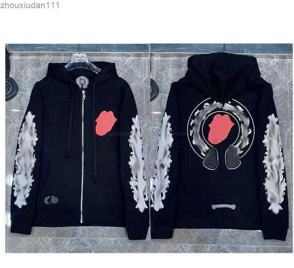classic designer fashion hoodies chromes luxury womens zipper ch sweatshirts heart horseshoe sanskrit cross print pullover hooded mens sweat, Black
classic designer fashion hoodies chromes luxury womens zipper ch sweatshirts heart horseshoe sanskrit cross print pullover hooded mens sweat, Black