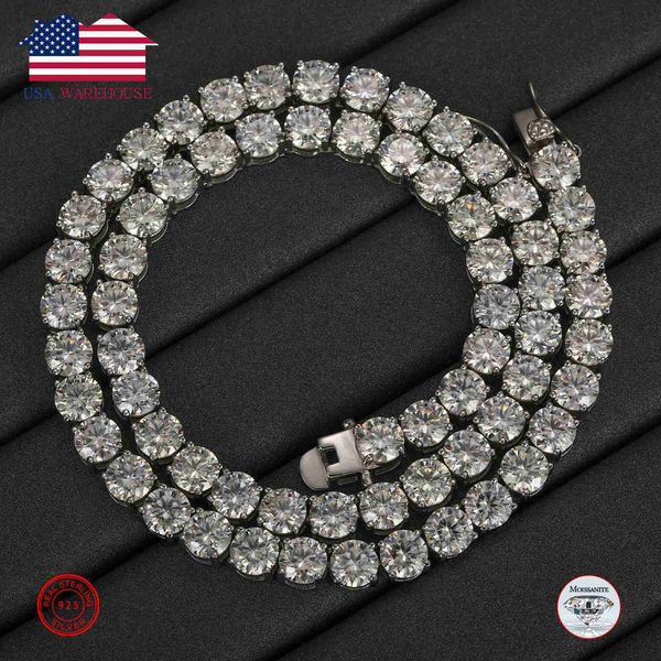 7 days fast delivery iced out vvs moissnaite diamond cluster tennis chain necklace for women, Silver
7 days fast delivery iced out vvs moissnaite diamond cluster tennis chain necklace for women, Silver
