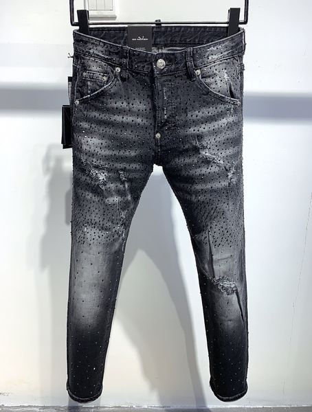 dsquad2 jeans men's luxury designer denim jeans perforated pants dsquare jeans casual fashion trendy pants dsquad2 men's clothing, Blue
dsquad2 jeans men's luxury designer denim jeans perforated pants dsquare jeans casual fashion trendy pants dsquad2 men's clothing, Blue