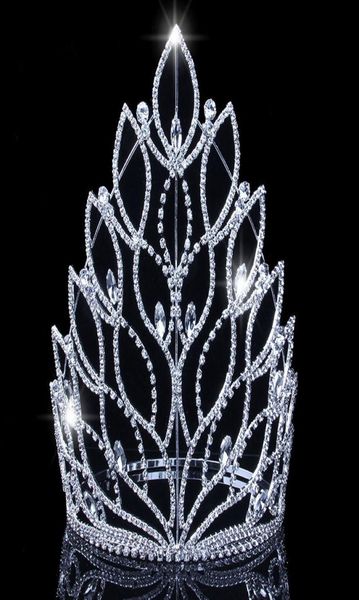 baroque king queen big tiaras crowns silver crystal rhinestone wedding pageant bridal hair accessories headband crowns jci1088743666, White;golden
baroque king queen big tiaras crowns silver crystal rhinestone wedding pageant bridal hair accessories headband crowns jci1088743666, White;golden