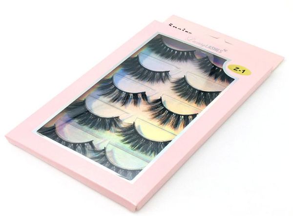 5 pairset 3d hand made thick false fake eyelashes eye lashes makeup extension natural lashes8561485
5 pairset 3d hand made thick false fake eyelashes eye lashes makeup extension natural lashes8561485