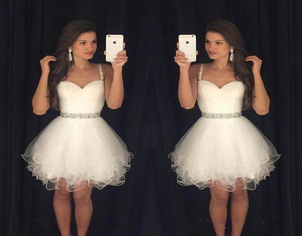 white short prom dresses modest graduation homecoming dresses spaghetti straps beaded crystals ruffles party gowns3656591, Blue;pink
white short prom dresses modest graduation homecoming dresses spaghetti straps beaded crystals ruffles party gowns3656591, Blue;pink
