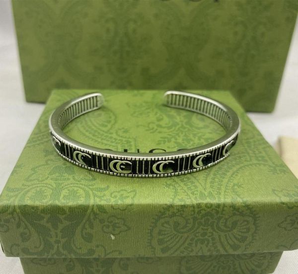 original striped bracelet women039s s s 925 european and american open gear rimmed vintage bracelet3004868, Black
original striped bracelet women039s s s 925 european and american open gear rimmed vintage bracelet3004868, Black