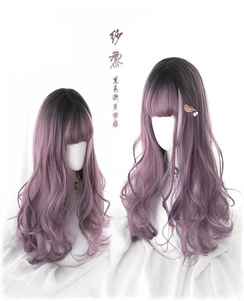 harajuku womens gothic sweet lolita long curly synthetic hair dyed cosplay wig wig cap5657493, Black
harajuku womens gothic sweet lolita long curly synthetic hair dyed cosplay wig wig cap5657493, Black