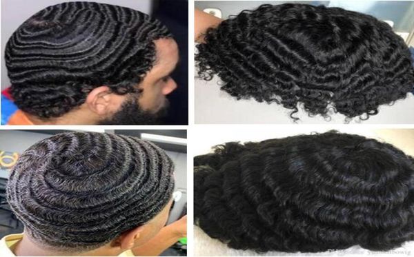 men hair system wig mens hairpieces wavy mono with npu toupee jet black 1 indian virgin remy human hair replacement for black men6349413
men hair system wig mens hairpieces wavy mono with npu toupee jet black 1 indian virgin remy human hair replacement for black men6349413