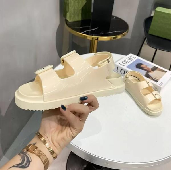 2023 summer luxury sandals designer women flip flops slipper fashion genuine leather slides metal chain ladies casual shoes, Black
2023 summer luxury sandals designer women flip flops slipper fashion genuine leather slides metal chain ladies casual shoes, Black