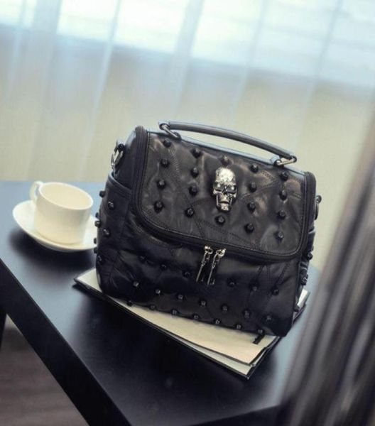 evening bags valtis women split sheep leather messenger rivet skull tote handbag travel crossbody satchel purse handle shoulde1937864
evening bags valtis women split sheep leather messenger rivet skull tote handbag travel crossbody satchel purse handle shoulde1937864