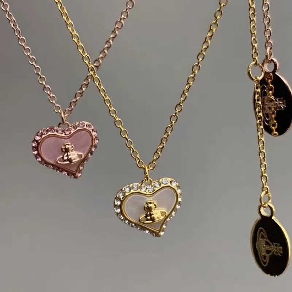 queen mother vivian love shell full necklace female luxury temperament heart shaped fritillary flash diamond fashion collar chain, Silver
queen mother vivian love shell full necklace female luxury temperament heart shaped fritillary flash diamond fashion collar chain, Silver