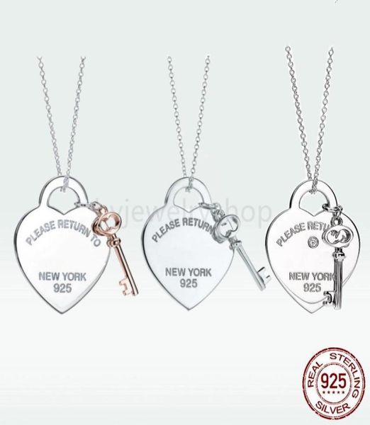 tif designer heart pendant with key tag necklace diamond stud earrings women luxury brand jewelry classic fashion 925 sterlling si5461842, Silver
tif designer heart pendant with key tag necklace diamond stud earrings women luxury brand jewelry classic fashion 925 sterlling si5461842, Silver