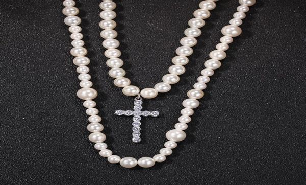 cross pendant double pearl necklace sethiphop fashion neckalces810mm mix pearl cross pendant necklace nns13155675484, Silver
cross pendant double pearl necklace sethiphop fashion neckalces810mm mix pearl cross pendant necklace nns13155675484, Silver