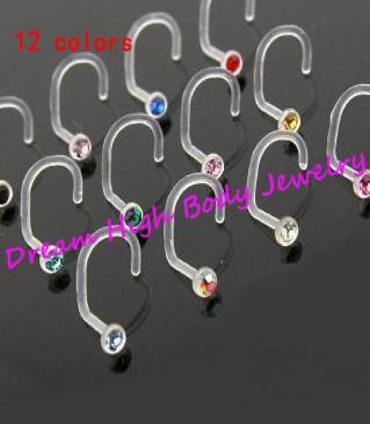 flexible nose ring stud screw clear uv acrylic 12colors gem stone retainers hide crystal body pierci1294737, Slivery;golden
flexible nose ring stud screw clear uv acrylic 12colors gem stone retainers hide crystal body pierci1294737, Slivery;golden