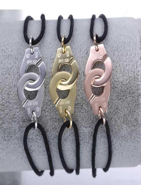 brand whole famous france dinh van for women fashion jewelry 925 sterling silver rope handcuff bracelet k233250400456471384, Black
brand whole famous france dinh van for women fashion jewelry 925 sterling silver rope handcuff bracelet k233250400456471384, Black