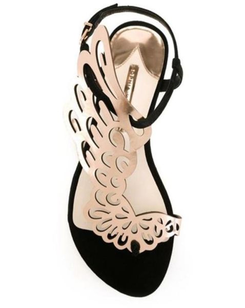 2019 ladies patent leather flat sandals buckle rose solid butterfly ornaments sophia webster diamond shoes colour bl1062064, Black
2019 ladies patent leather flat sandals buckle rose solid butterfly ornaments sophia webster diamond shoes colour bl1062064, Black
