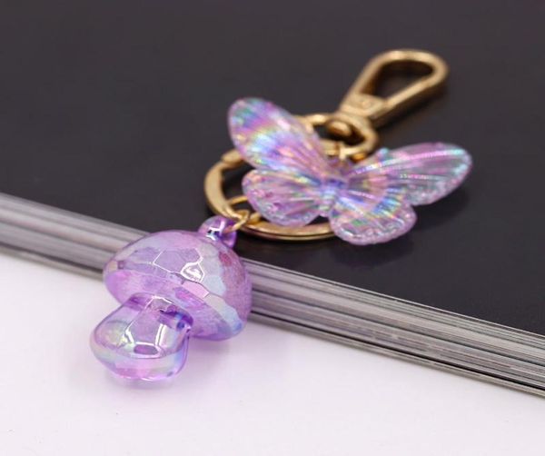 keychains acrylic butterfly mushroom key chains fashion accessories for women bag decoration pendant girls gifts jewelry keychaink6900568, Silver
keychains acrylic butterfly mushroom key chains fashion accessories for women bag decoration pendant girls gifts jewelry keychaink6900568, Silver