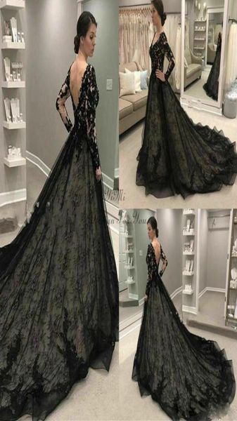 black gothic wedding dresses 2020 long sleeve v neck sweep train lace illusion bodice garden country bridal gowns1951344, White
black gothic wedding dresses 2020 long sleeve v neck sweep train lace illusion bodice garden country bridal gowns1951344, White