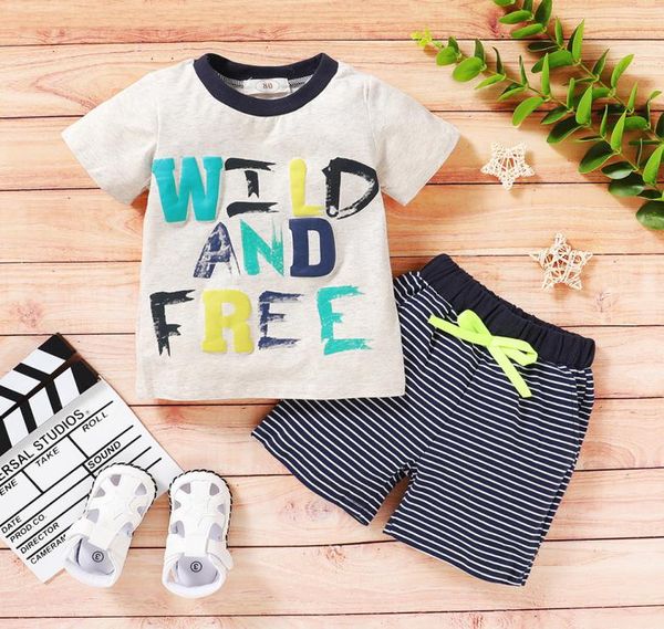 toddler baby boys letter print tshirt striped children039s short sleeve letter print tshirt striped shorts set 6m4t3994521, White
toddler baby boys letter print tshirt striped children039s short sleeve letter print tshirt striped shorts set 6m4t3994521, White
