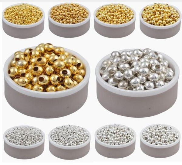 1000pcslot gold silver color alloy space loose beads 3mm beads for diy necklace jewelry making jewelry5278122, Black
1000pcslot gold silver color alloy space loose beads 3mm beads for diy necklace jewelry making jewelry5278122, Black