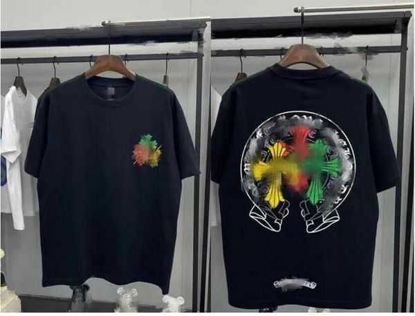 mens classic t shirt heart fashion ch brand letter sanskrit cross pattern sweater t-shirts designers chromes pullover cotton tshirts 1 7471, White;black
mens classic t shirt heart fashion ch brand letter sanskrit cross pattern sweater t-shirts designers chromes pullover cotton tshirts 1 7471, White;black
