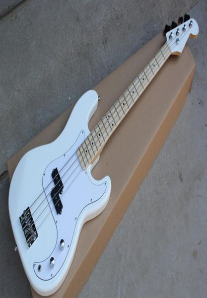 custom new 4 strings white body maple fingerboard electric p bass guitar with chrome hardwarewhite pickguardoffer customize9894977
custom new 4 strings white body maple fingerboard electric p bass guitar with chrome hardwarewhite pickguardoffer customize9894977