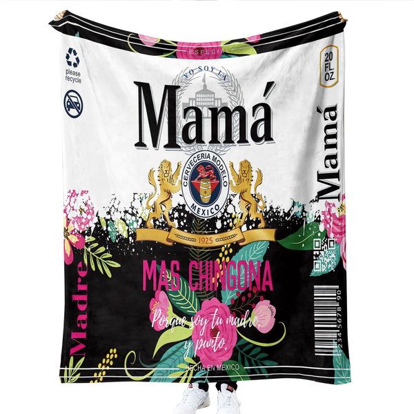 mother's day gift father's day gift mexican mama borracho borracha chingona chingon sublimation fleece travel throw blanket, Silver
mother's day gift father's day gift mexican mama borracho borracha chingona chingon sublimation fleece travel throw blanket, Silver
