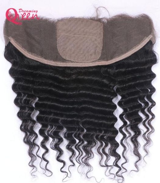 brazilian deep wave silk base lace frontal closure virgin human hair with baby hair 13x4 ear to ear lace closure preplucked l1784320, Black
brazilian deep wave silk base lace frontal closure virgin human hair with baby hair 13x4 ear to ear lace closure preplucked l1784320, Black