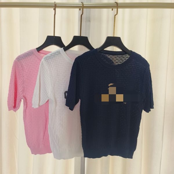 521 l 2023 summer sweaters women's pullover sweater black white striped crew neck short sleeve brand same style women's qian66, White;black
521 l 2023 summer sweaters women's pullover sweater black white striped crew neck short sleeve brand same style women's qian66, White;black