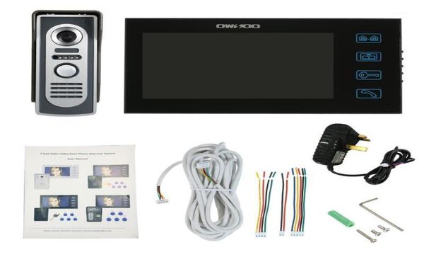 video door phones owsoo 7inch color phone doorbell intercom kit waterproof outdoor camera indoor monitor night vision home securi2994935
video door phones owsoo 7inch color phone doorbell intercom kit waterproof outdoor camera indoor monitor night vision home securi2994935