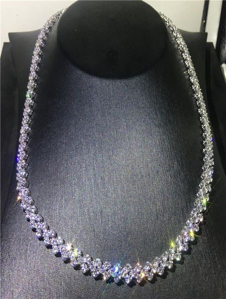 fashion romantic roma necklace white gold filled 5a cz evening party necklaces for women bridal wedding accessories jewelry8849009, Black
fashion romantic roma necklace white gold filled 5a cz evening party necklaces for women bridal wedding accessories jewelry8849009, Black