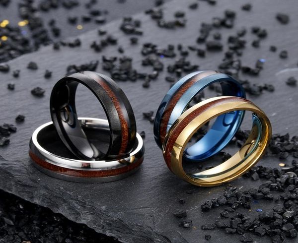 6mm stainless steel wood rings band tail mens engagement wedding ring for men gold silver black hip hop jewelry8965956
6mm stainless steel wood rings band tail mens engagement wedding ring for men gold silver black hip hop jewelry8965956
