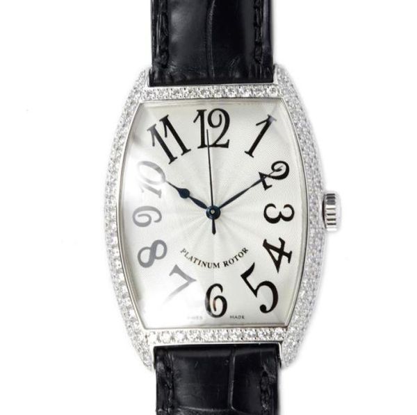 ladies watch quartz movement 31x43mm fm models wine barrel type luxury multicolor calfskin choice9887476, Slivery;golden
ladies watch quartz movement 31x43mm fm models wine barrel type luxury multicolor calfskin choice9887476, Slivery;golden