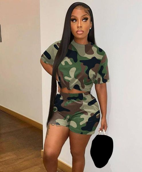 women's tracksuits 2 piece outfit summer street camouflage women's set short sleeve t-shirt and shorts sweatsuit 2023 fashion two, Gray
women's tracksuits 2 piece outfit summer street camouflage women's set short sleeve t-shirt and shorts sweatsuit 2023 fashion two, Gray