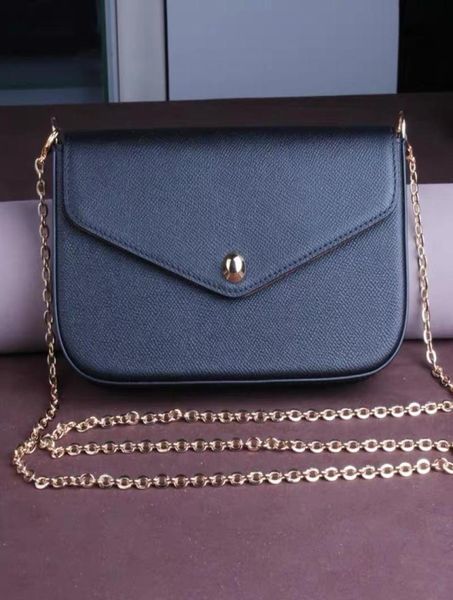 whole chain purse chain shoulder bag for women evening bag handbag presbyopic three piece set mini messenger bag card holder p9594262
whole chain purse chain shoulder bag for women evening bag handbag presbyopic three piece set mini messenger bag card holder p9594262