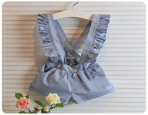 solid color baby girls overalls 2016 summer new cotton matierla kids jumpsuit suit 27t vestido infantil1415458, Blue
solid color baby girls overalls 2016 summer new cotton matierla kids jumpsuit suit 27t vestido infantil1415458, Blue