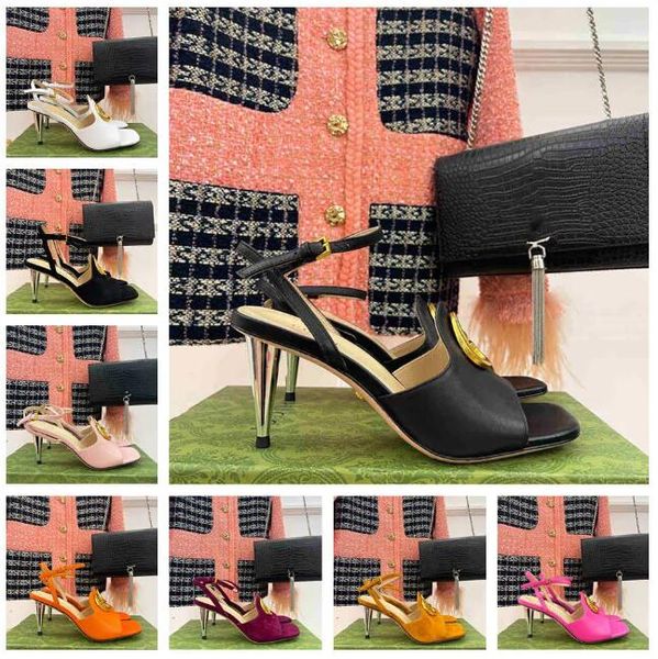 2023 spring and summer new brand high heel sandals with interlocking g sandals sheepskin inner heel height: 7cm size: 35-42 with box, Black
2023 spring and summer new brand high heel sandals with interlocking g sandals sheepskin inner heel height: 7cm size: 35-42 with box, Black