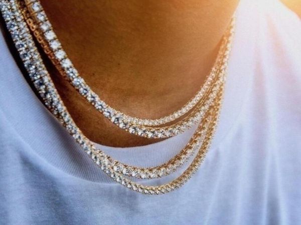 iced out tennis chains 1 row mens necklaces gold silver plated luxury fashion artificial diamond rhinestone bling hip hop jewelry 9632582, Black
iced out tennis chains 1 row mens necklaces gold silver plated luxury fashion artificial diamond rhinestone bling hip hop jewelry 9632582, Black