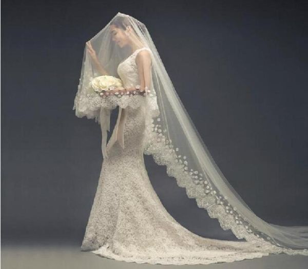 ivory extra long bridal veils american tulle 3m cathedral length wedding veil with lace soft custom made length onelayer wedding 2997712, Black
ivory extra long bridal veils american tulle 3m cathedral length wedding veil with lace soft custom made length onelayer wedding 2997712, Black
