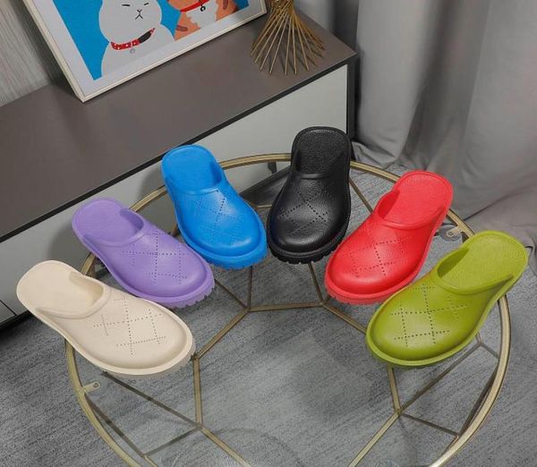 women platform sandals slippers perforated sandal logo slipon rubber mules men womens fashion slipper el bathroom slide flat s2602073, Black
women platform sandals slippers perforated sandal logo slipon rubber mules men womens fashion slipper el bathroom slide flat s2602073, Black