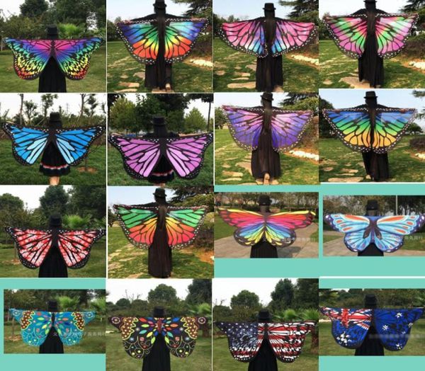 women scarf pashmina butterfly wing cape peacock shawl wrap gifts cute novelty print scarves pashminas 18 colors8672047, Red;brown
women scarf pashmina butterfly wing cape peacock shawl wrap gifts cute novelty print scarves pashminas 18 colors8672047, Red;brown