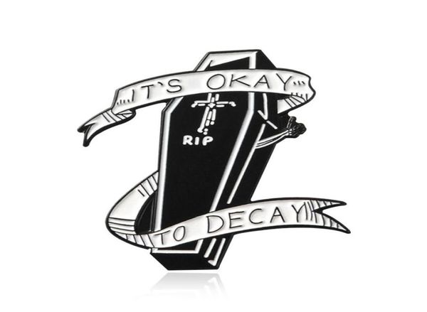 it039s okay to decay coffin brooch pins enamel metal badges lapel pin brooches jackets jeans fashion jewelry accessories8764655, Blue
it039s okay to decay coffin brooch pins enamel metal badges lapel pin brooches jackets jeans fashion jewelry accessories8764655, Blue
